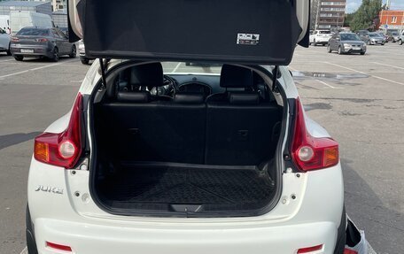 Nissan Juke II, 2013 год, 1 235 000 рублей, 14 фотография