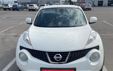 Nissan Juke II, 2013 год, 1 235 000 рублей, 4 фотография