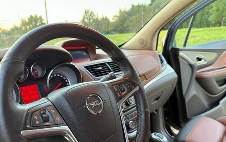 Opel Mokka I, 2013 год, 1 090 000 рублей, 18 фотография