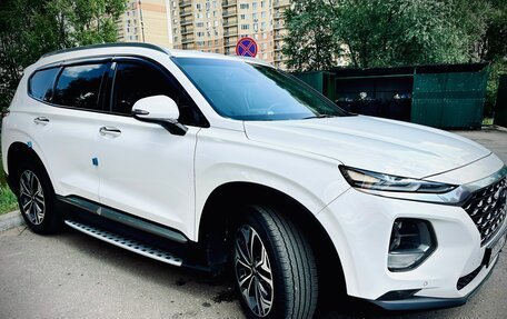 Hyundai Santa Fe IV, 2018 год, 2 570 000 рублей, 3 фотография