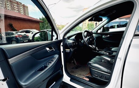 Hyundai Santa Fe IV, 2018 год, 2 570 000 рублей, 10 фотография