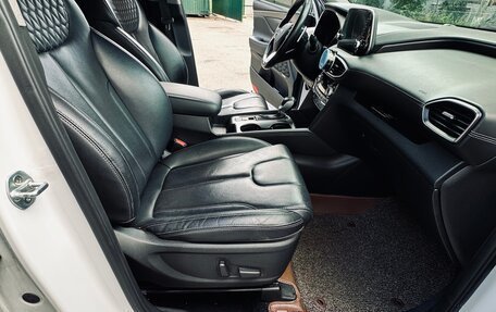 Hyundai Santa Fe IV, 2018 год, 2 570 000 рублей, 20 фотография
