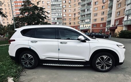 Hyundai Santa Fe IV, 2018 год, 2 570 000 рублей, 33 фотография
