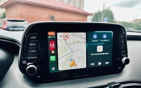 Hyundai Santa Fe IV, 2018 год, 2 570 000 рублей, 24 фотография