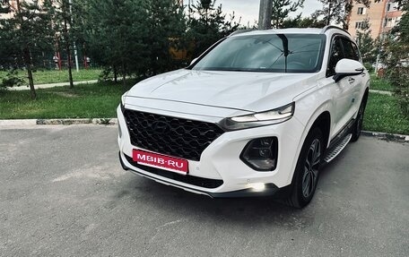 Hyundai Santa Fe IV, 2018 год, 2 570 000 рублей, 31 фотография