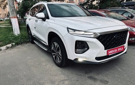 Hyundai Santa Fe IV, 2018 год, 2 570 000 рублей, 32 фотография