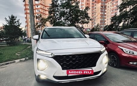 Hyundai Santa Fe IV, 2018 год, 2 570 000 рублей, 35 фотография