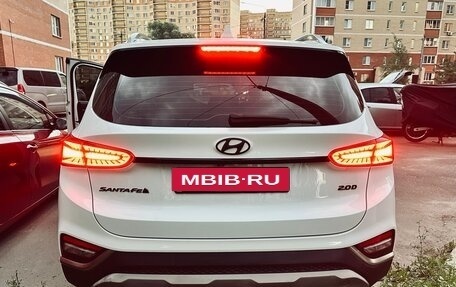 Hyundai Santa Fe IV, 2018 год, 2 570 000 рублей, 36 фотография