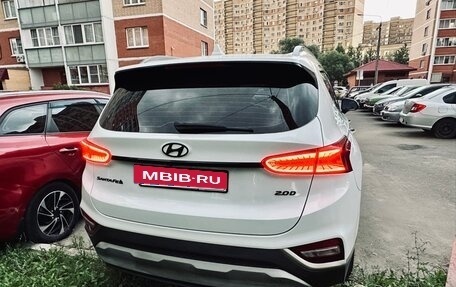 Hyundai Santa Fe IV, 2018 год, 2 570 000 рублей, 34 фотография