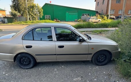 Hyundai Accent II, 2002 год, 370 000 рублей, 5 фотография