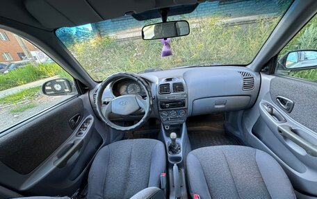 Hyundai Accent II, 2002 год, 370 000 рублей, 8 фотография