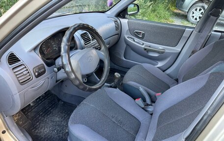 Hyundai Accent II, 2002 год, 370 000 рублей, 9 фотография