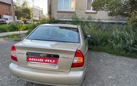 Hyundai Accent II, 2002 год, 370 000 рублей, 4 фотография