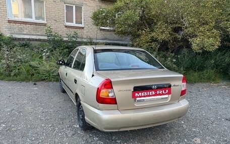 Hyundai Accent II, 2002 год, 370 000 рублей, 3 фотография