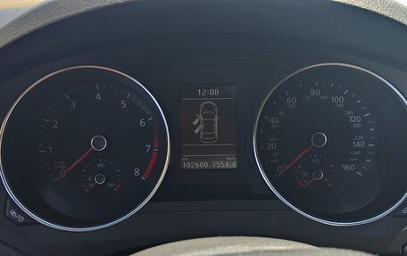 Volkswagen Jetta VI, 2016 год, 1 250 000 рублей, 5 фотография