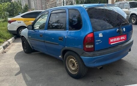 Opel Corsa B, 2000 год, 220 000 рублей, 4 фотография
