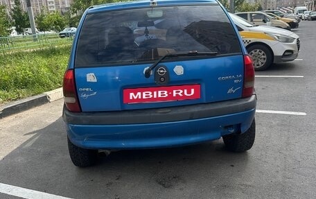 Opel Corsa B, 2000 год, 220 000 рублей, 3 фотография