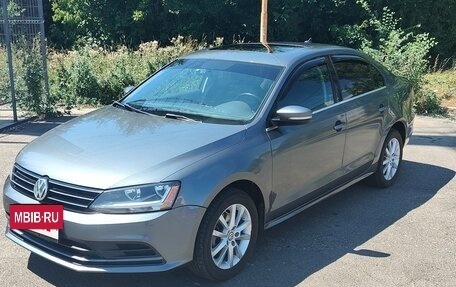 Volkswagen Jetta VI, 2016 год, 1 250 000 рублей, 4 фотография