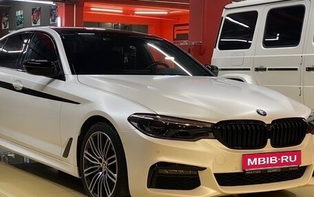 BMW 5 серия, 2018 год, 5 300 000 рублей, 5 фотография