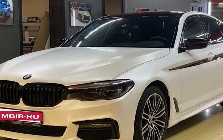 BMW 5 серия, 2018 год, 5 300 000 рублей, 4 фотография