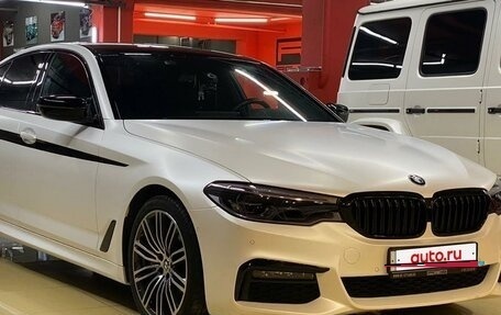 BMW 5 серия, 2018 год, 5 300 000 рублей, 3 фотография