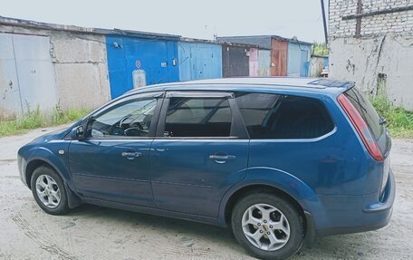 Ford Focus II рестайлинг, 2007 год, 550 000 рублей, 3 фотография