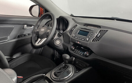KIA Sportage III, 2012 год, 1 085 000 рублей, 10 фотография