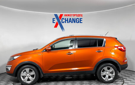 KIA Sportage III, 2012 год, 1 085 000 рублей, 7 фотография