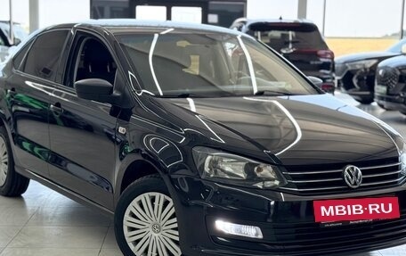Volkswagen Polo VI (EU Market), 2019 год, 1 349 000 рублей, 4 фотография