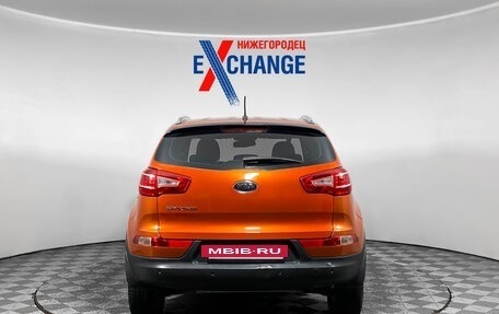 KIA Sportage III, 2012 год, 1 085 000 рублей, 5 фотография