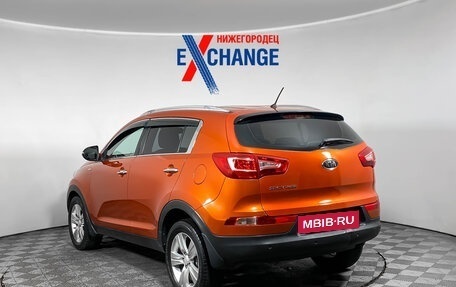 KIA Sportage III, 2012 год, 1 085 000 рублей, 6 фотография