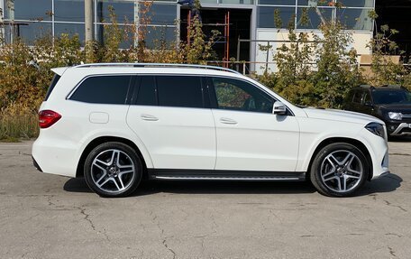 Mercedes-Benz GLS, 2017 год, 5 450 000 рублей, 3 фотография