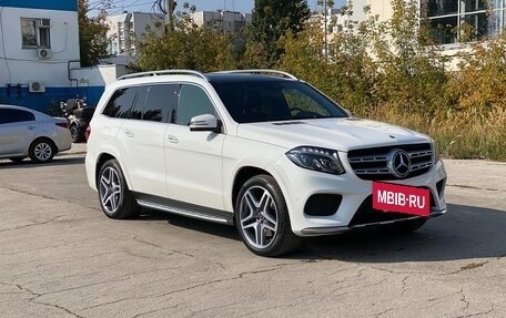 Mercedes-Benz GLS, 2017 год, 5 450 000 рублей, 2 фотография