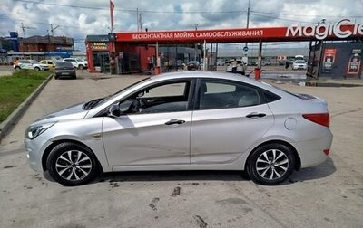 Hyundai Solaris II рестайлинг, 2014 год, 775 000 рублей, 1 фотография
