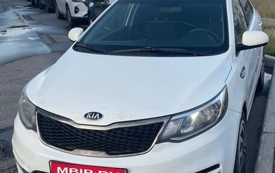 KIA Rio III рестайлинг, 2016 год, 830 000 рублей, 1 фотография
