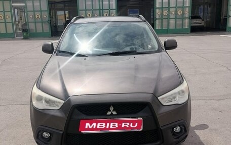 Mitsubishi ASX I рестайлинг, 2010 год, 985 000 рублей, 1 фотография