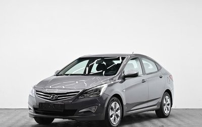 Hyundai Solaris II рестайлинг, 2016 год, 895 000 рублей, 1 фотография