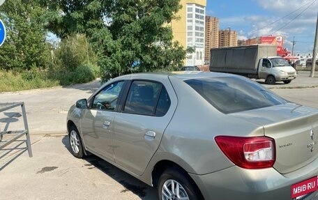 Renault Logan II, 2015 год, 635 000 рублей, 3 фотография