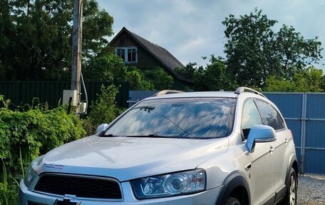 Chevrolet Captiva I, 2014 год, 1 590 000 рублей, 6 фотография