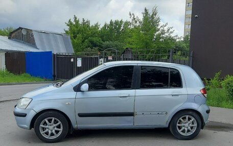 Hyundai Getz I рестайлинг, 2005 год, 220 000 рублей, 5 фотография