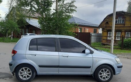 Hyundai Getz I рестайлинг, 2005 год, 220 000 рублей, 4 фотография