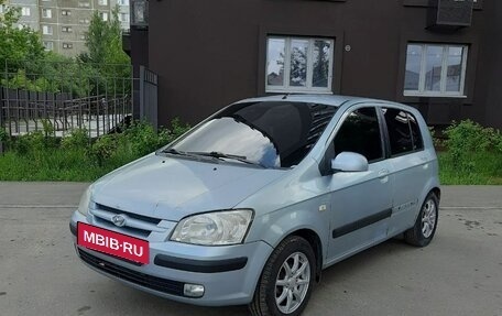 Hyundai Getz I рестайлинг, 2005 год, 220 000 рублей, 2 фотография