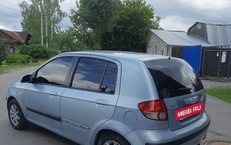 Hyundai Getz I рестайлинг, 2005 год, 220 000 рублей, 7 фотография