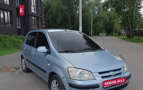 Hyundai Getz I рестайлинг, 2005 год, 220 000 рублей, 3 фотография