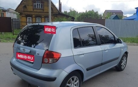 Hyundai Getz I рестайлинг, 2005 год, 220 000 рублей, 8 фотография
