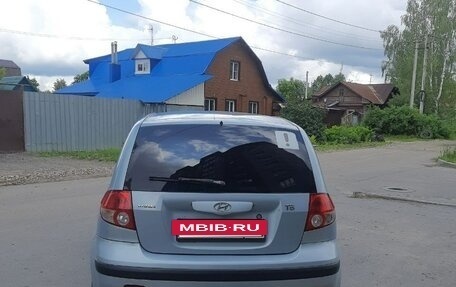Hyundai Getz I рестайлинг, 2005 год, 220 000 рублей, 6 фотография