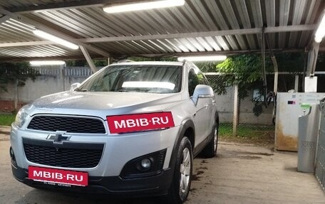 Chevrolet Captiva I, 2014 год, 1 590 000 рублей, 2 фотография