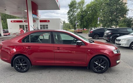 Skoda Rapid I, 2017 год, 950 000 рублей, 4 фотография