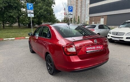 Skoda Rapid I, 2017 год, 950 000 рублей, 5 фотография