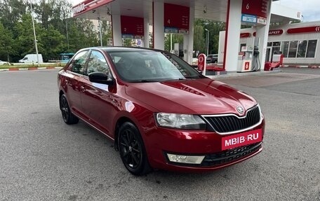 Skoda Rapid I, 2017 год, 950 000 рублей, 3 фотография